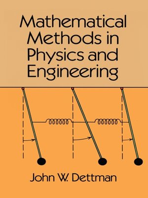 cover image of Mathematical Methods in Physics and Engineering